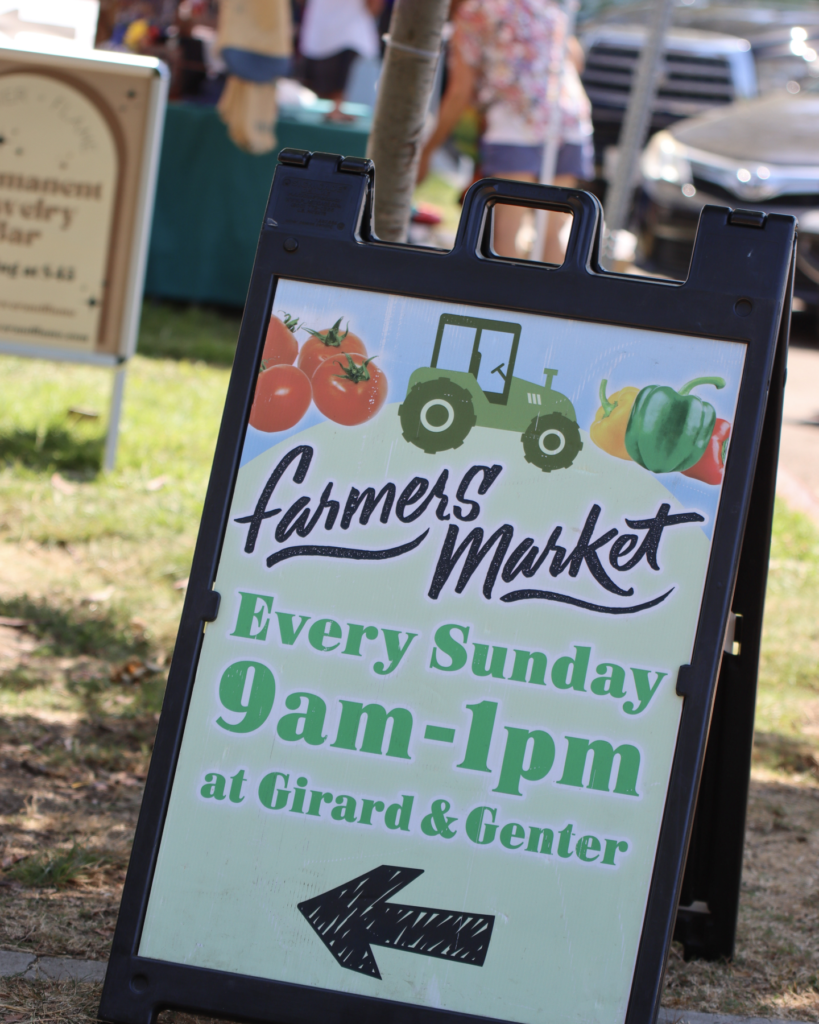 sunday farmers market